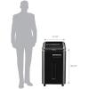 imageFellowes Powershred 485i 100 Jam Proof Commercial Grade 38Sheet StripCut Paper Shredder TAA Compliant 38480StripCut