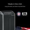 imageFellowes Powershred 485i 100 Jam Proof Commercial Grade 38Sheet StripCut Paper Shredder TAA Compliant 38480StripCut