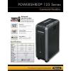 imageFellowes Powershred 485i 100 Jam Proof Commercial Grade 38Sheet StripCut Paper Shredder TAA Compliant 38480StripCut