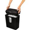 imageFellowes Powershred 60Cs 10Sheet CrossCut Paper and Credit Card Shredder with SafeSense Technology 46060016Sheet