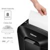 imageFellowes Powershred LX45 8Sheet CrossCut Paper Shredder 4400201