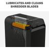 imageFellowes Powershred Performance Paper Shredder Lubricant Sheets with Paper Shredder Oil Lubricant for CrossCut and MicroCut Paper Shredders 6 x 850 x 0031 Inch 10Pack