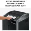 imageFellowes Powershred Performance Paper Shredder Lubricant Sheets with Paper Shredder Oil Lubricant for CrossCut and MicroCut Paper Shredders 6 x 850 x 0031 Inch 10Pack