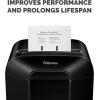 imageFellowes Powershred Performance Paper Shredder Lubricant Sheets with Paper Shredder Oil Lubricant for CrossCut and MicroCut Paper Shredders 6 x 850 x 0031 Inch 10Pack