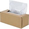 imageFellowes Powershred Shredder for 2127314032504250 Series 50 Bags ampamp Ties 3604101 50 Gallon clear1 Count Pack of 50