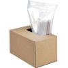 imageFellowes Powershred Shredder for 2127314032504250 Series 50 Bags ampamp Ties 3604101 50 Gallon clear50 Gallon