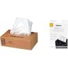 imageFellowes Powershred Shredder for 2127314032504250 Series 50 Bags ampamp Ties 3604101 50 Gallon clear9 Gallon
