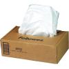 imageFellowes Powershred Shredder for 2127314032504250 Series 50 Bags ampamp Ties 3604101 50 Gallon clear9 Gallon
