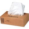 imageFellowes Powershred Shredder for 2127314032504250 Series 50 Bags ampamp Ties 3604101 50 Gallon clear9 Gallon