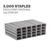 imageFellowes Premium 516in Staples for Plier Stapler 210 per Strip 5000 per Box