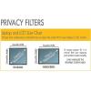 imageFellowes PrivaScreen Privacy Filter for 156 Inch Widescreen Laptops 169 4802001Standard