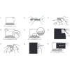 imageFellowes PrivaScreen Privacy Filter for 156 Inch Widescreen Laptops 169 4802001Widescreen