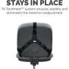 imageFellowes Professional Series Back Support Black 8037601One Size