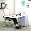imageFellowes Smart Suites Laptop Riser with USB Hub 8020201 BlackTriangular