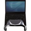 imageFellowes Smart Suites Laptop Riser with USB Hub 8020201 BlackTriangular