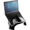 imageFellowes Smart Suites Laptop Riser with USB Hub 8020201 BlackTriangular