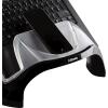 imageFellowes Smart Suites Laptop Riser with USB Hub 8020201 BlackTriangular