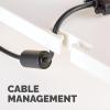 imageFellowes Standard Monitor Riser 91712 PlatinumGraphite1 Count Pack of 1