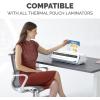 imageFellowes Thermal Laminating Pouches ImageLast Jam Free Letter Size 5 Mil 50 Pack 5204002