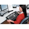 imageFellowes TiltnSlide Keyboard Manager 8060101 Black