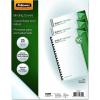 imageFellowes Transparent PVC Binding Covers Oversize 25 per Pack 5230925 Pack