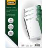 imageFellowes Transparent PVC Binding Covers Oversize 25 per Pack 5230925 Pack