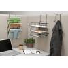 imageFellowes Wire Partition Additions Double Coat Hook FEL75510