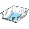 imageFellowes Workstation 3quot Letter Desk Tray Organizer Wire Black 601121 Count Pack of 2