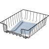 imageFellowes Workstation 3quot Letter Desk Tray Organizer Wire Black 60112141 x 10 x 3
