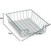 imageFellowes Workstation 3quot Letter Desk Tray Organizer Wire Black 60112141 x 10 x 3