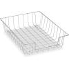 imageFellowes Workstation 3quot Letter Desk Tray Organizer Wire Silver 60012Silver