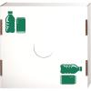imageBankers Box 10 Pack Bottle Lid for Corrugated Cardboard Trash and Recycling Containers