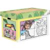 imageBankers Box At Play Color in Sports Toy BoxAnimal Toy Box