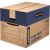 imageBankers Box Large Prime Moving Box 6 Pack Reinforced Handles TapeFree Assembly Attached Lid 18in x 18in x 24in 0062904Large