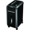 imageFellowes 4609001 Powershred 99Ms 14Sheet MicroCut Heavy Duty Paper Shredder with Auto Reverse BlackDark Silver 252quot x 114quot x 173quotShredder