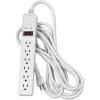 imageFellowes 6Outlet OfficeHome Surge Protector 15 Foot Cord 450 Joules 99036 Platinum 15quot x 108quot x 18quot