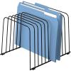 imageFellowes 72112 Desktop Organizer 11 Sections Wire 9quot x 1138quot x 8quot BlackStorage Rack