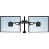 imageFellowes 8041701 Professional Series Depth Adjustable Computer Monitor Stand for 2 Monitors with Dual Monitor Arms 24 Lb Capacity
