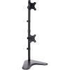 imageFellowes 8044001 Professional Series FreeStanding Stacked Monitor Mount Adjustable Computer Monitor Stand for 2 Monitors with Dual Monitor Arms 32 Inch Monitor CapacityDouble Stacking Arm