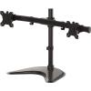 imageFellowes 8044001 Professional Series FreeStanding Stacked Monitor Mount Adjustable Computer Monitor Stand for 2 Monitors with Dual Monitor Arms 32 Inch Monitor CapacityDouble Arm