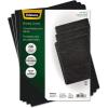 imageFellowes Classic Grain Presentation Covers Oversize Black 200 Pack 521381125 x 875