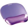 imageFellowes Crystals Gel Mouse Pad with Wrist Rest  Purple 91441Violet