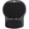 imageFellowes Easy Glide Gel Mouse Pad Wrist Rest  Black 93730