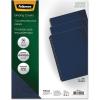 imageFellowes Executive Presentation Cover 1114 Inch x 834 Inch 50 per Pack Navy 52145