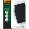 imageFellowes Executive Presentation Covers Black 8 34 Inch X 11 14 Inch 200 Per Pack Black 521491125 x 875