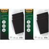 imageFellowes Executive Presentation Covers Black 8 34 Inch X 11 14 Inch 200 Per Pack Black 521491125 x 875 Pack of 2