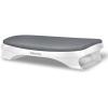 imageFellowes ISpire Series Foot CushionRest WhiteGray 9311701WhiteGray