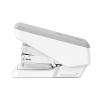 imageFellowes LX860 EasyPress Half Strip One Touch Desk Stapler 40 Sheet Capacity  White
