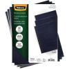 imageFellowes Letter Size Binding Covers Expressions Grain 50Pack Navy 5212450 Pack