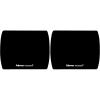 imageFellowes Microban Black Ultra Thin Mouse 59081016 Count Pack of 2